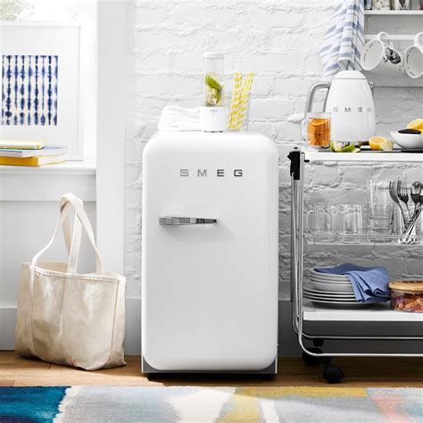 smeg mini fridge review.